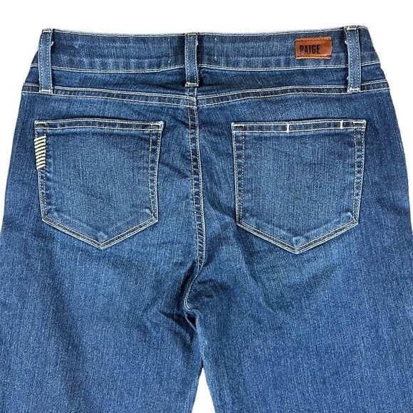 Paige “Nottingham” Verdugo Ankle Skinny Jeans Women’s Size 28 - Picture 6 of 9